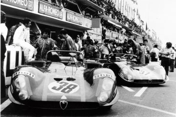 A Alfa Romeo e a sua "Tribo" celebram o centenário do Quadrifoglio no Le Mans Classic 2023 19