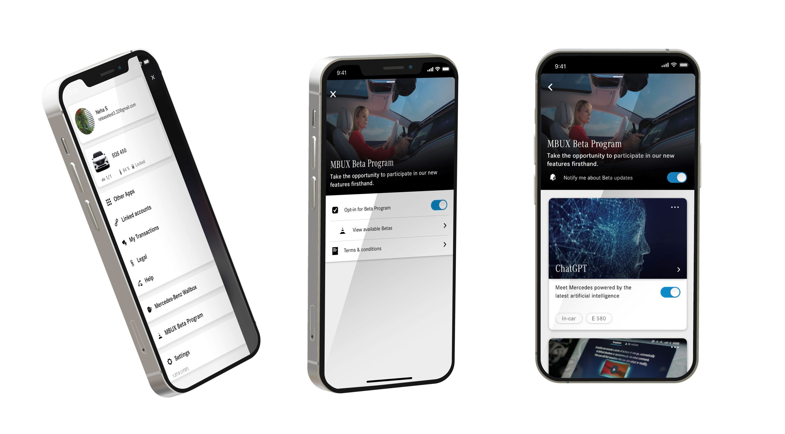 A Mercedes-Benz eleva o controlo por voz nos automóveis para um novo patamar com o ChatGPT 14