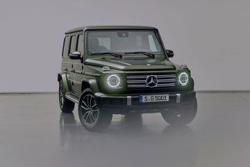"Final Edition" do Mercedes-Benz G 500: modelo especial de edição limitada para assinalar o 30º aniversário 29