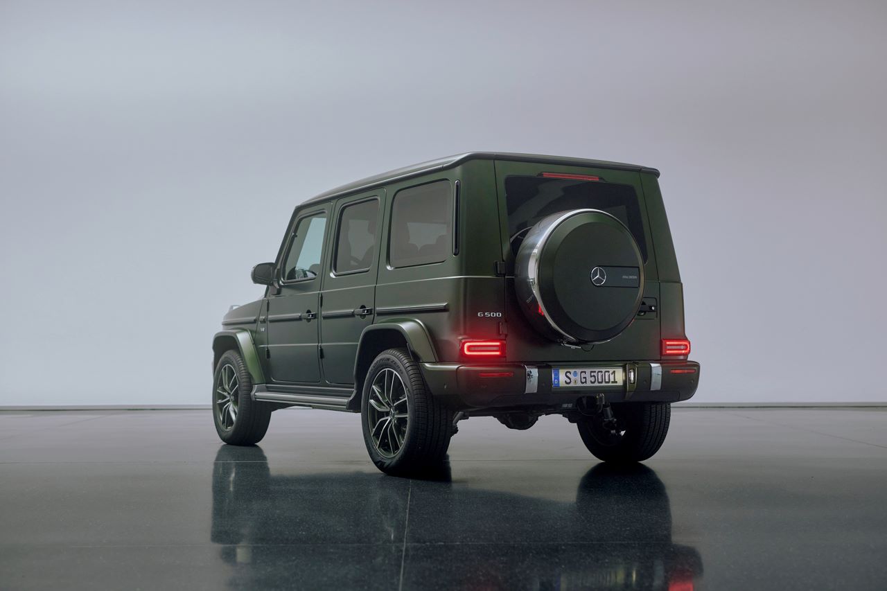 "Final Edition" do Mercedes-Benz G 500: modelo especial de edição limitada para assinalar o 30º aniversário 13