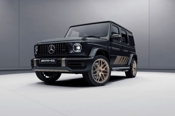 Mercedes-AMG G 63 “Grand Edition”: modelo especial em preto mate com detalhes em dourado 13