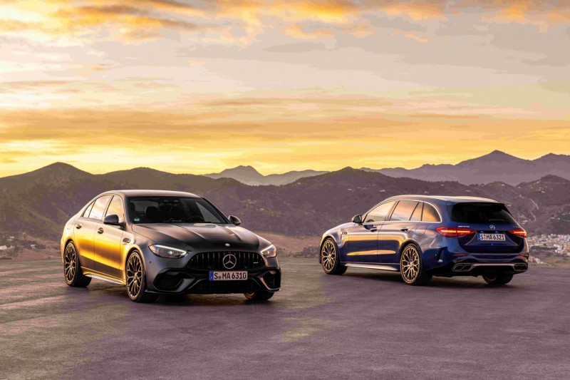 O novo Mercedes-AMG C 63 S E PERFORMANCE já pode ser encomendado 16