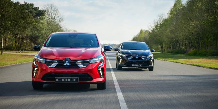 Mitsubishi Motors apresenta o novo COLT 24