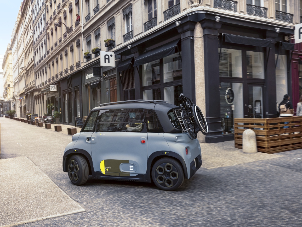 Citroën “Ami for All”: Nova solução de mobilidade para Pessoas com Mobilidade Reduzida 16