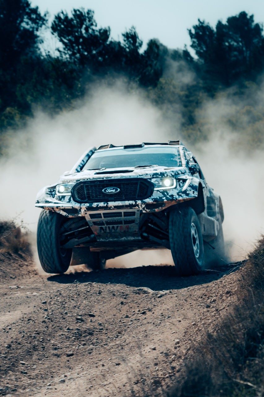 Ford Performance Prepara-Se Para Competir Com O Ranger Raptor T1+ No Rali Dakar 13