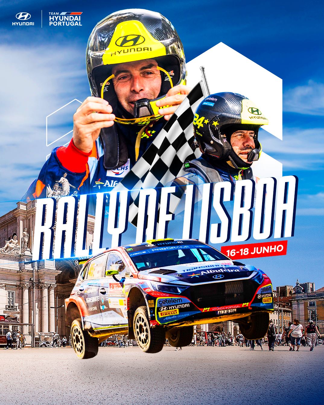 Team Hyundai Portugal confirma presença no Rally de Lisboa e quer renovar o título na Taça de Portugal 14