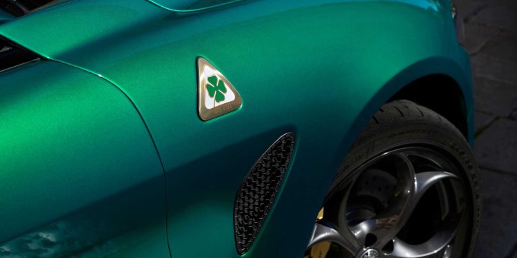 "Quadrifoglio 100° Anniversario": A edição limitada do Giulia e do Stelvio que celebra um século lendário já esgotou 28