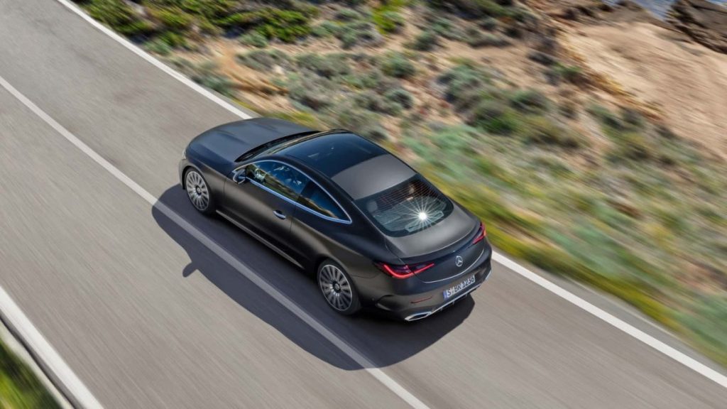 Emocionante, de qualquer perspetiva: o novo Mercedes-Benz CLE 14