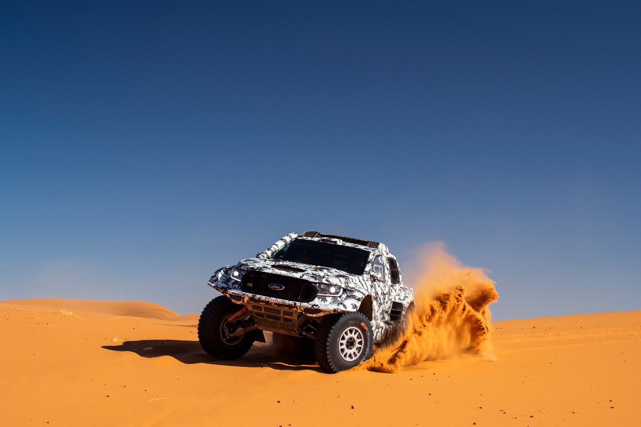 Roma E Woolridge Lideram A Estreia Do M-Sport NWM Ford Ranger T1+ Em Rally Raid 13