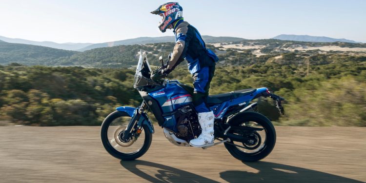Nova Yamaha Ténéré 700 World Rally 20