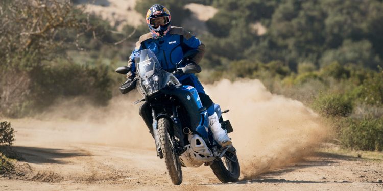 Nova Yamaha Ténéré 700 World Rally 21