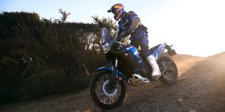 Nova Yamaha Ténéré 700 World Rally 25