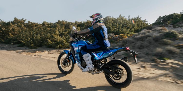 Nova Yamaha Ténéré 700 World Rally 27