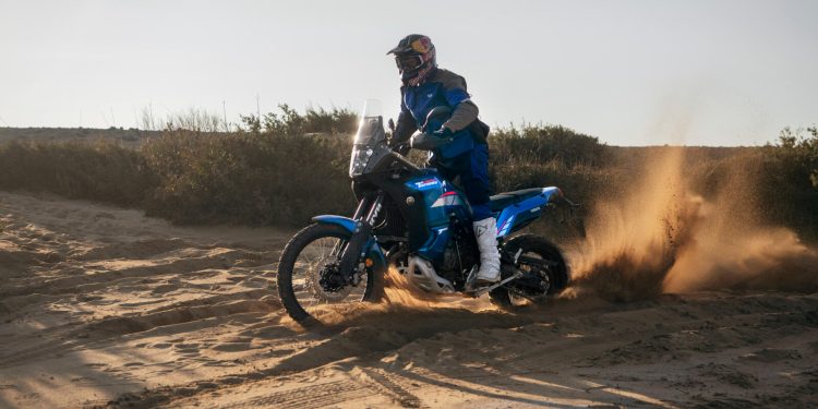 Nova Yamaha Ténéré 700 World Rally 28