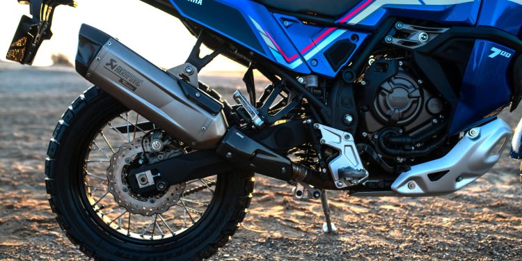 Nova Yamaha Ténéré 700 World Rally 37