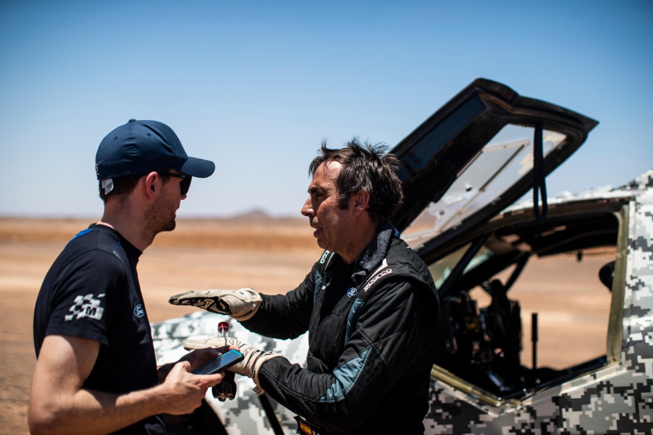 Roma E Woolridge Lideram A Estreia Do M-Sport NWM Ford Ranger T1+ Em Rally Raid 14