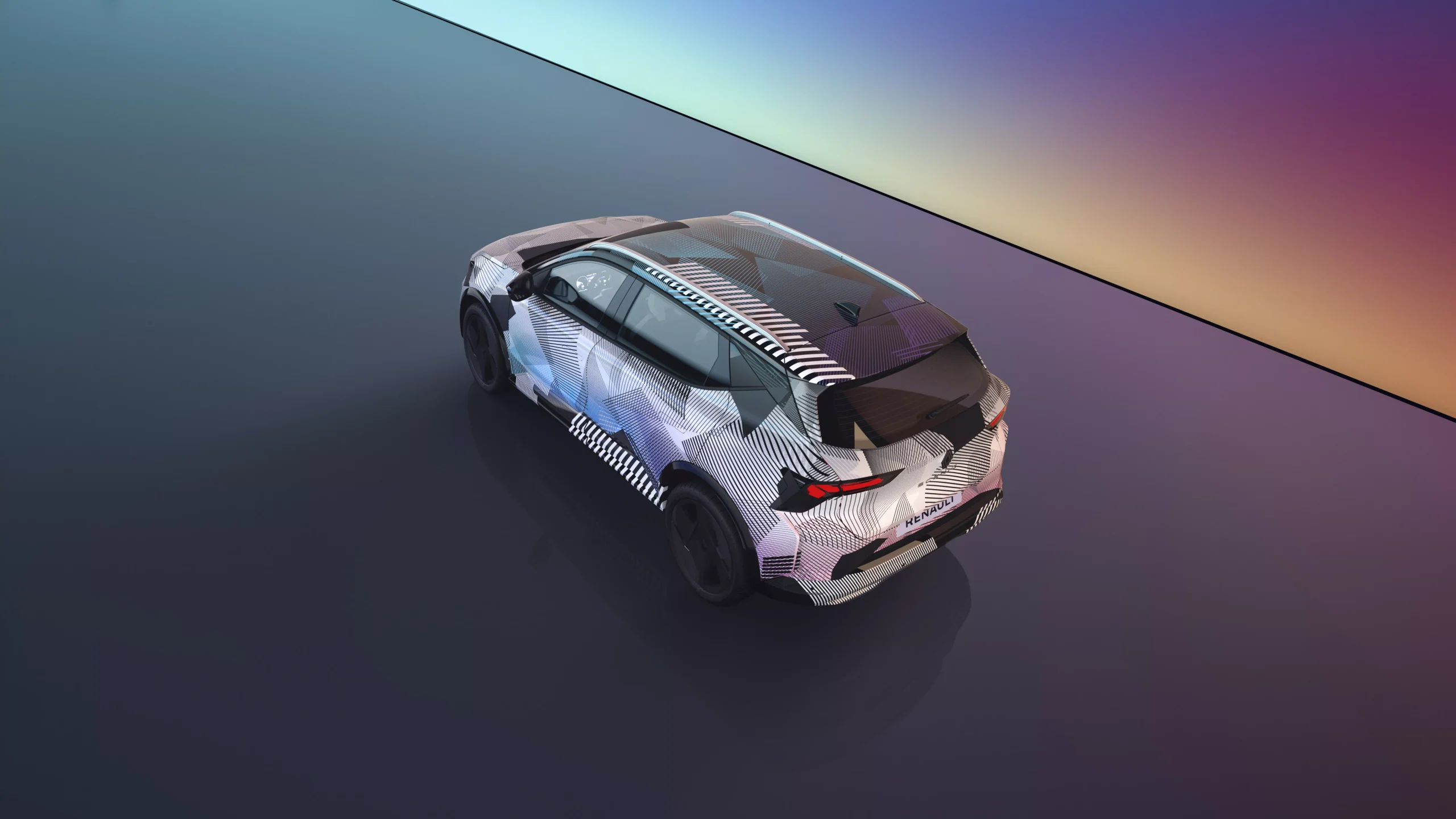 Do Scénic Vision para o novo Renault Scénic E-Tech elétrico 13