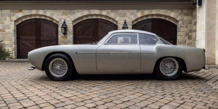 Maserati A6G/54 Zagato Berlinetta de 1956 vai a leilão e pode ultrapassar os 3 Milhões! 21