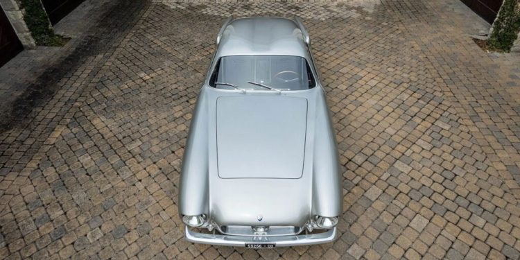 Maserati A6G/54 Zagato Berlinetta de 1956 vai a leilão e pode ultrapassar os 3 Milhões! 37