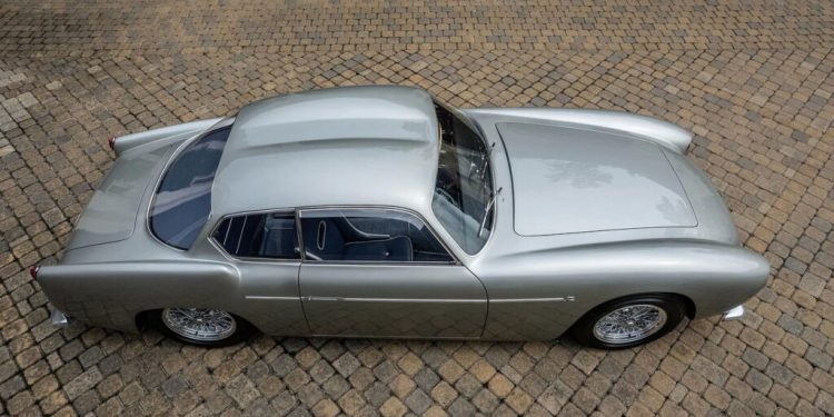 Maserati A6G/54 Zagato Berlinetta de 1956 vai a leilão e pode ultrapassar os 3 Milhões! 35
