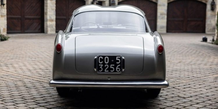 Maserati A6G/54 Zagato Berlinetta de 1956 vai a leilão e pode ultrapassar os 3 Milhões! 32