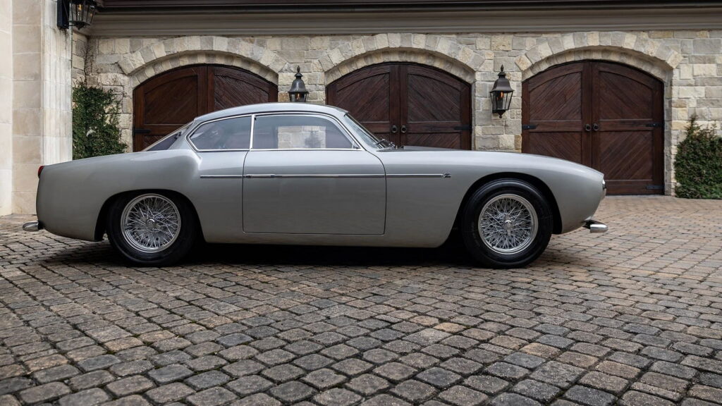 Maserati A6G/54 Zagato Berlinetta de 1956 vai a leilão e pode ultrapassar os 3 Milhões! 18