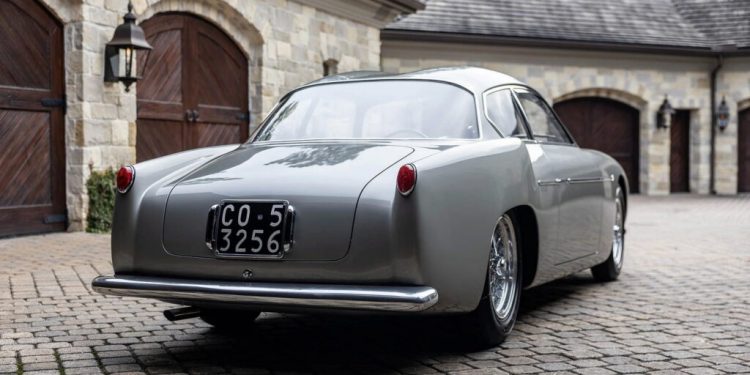 Maserati A6G/54 Zagato Berlinetta de 1956 vai a leilão e pode ultrapassar os 3 Milhões! 30