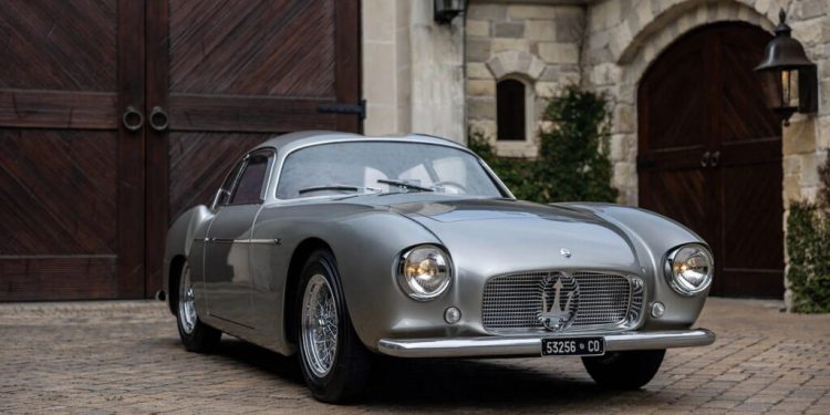 Maserati A6G/54 Zagato Berlinetta de 1956 vai a leilão e pode ultrapassar os 3 Milhões! 29