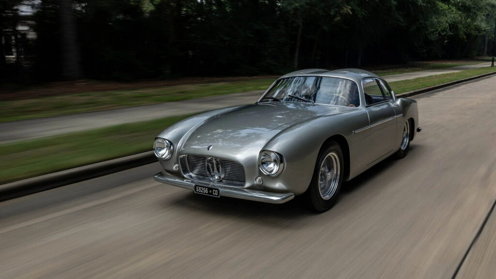 Maserati A6G/54 Zagato Berlinetta de 1956 vai a leilão e pode ultrapassar os 3 Milhões! 20