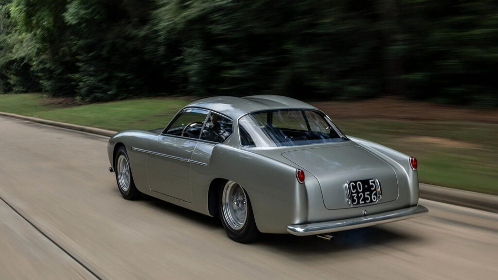 Maserati A6G/54 Zagato Berlinetta de 1956 vai a leilão e pode ultrapassar os 3 Milhões! 17