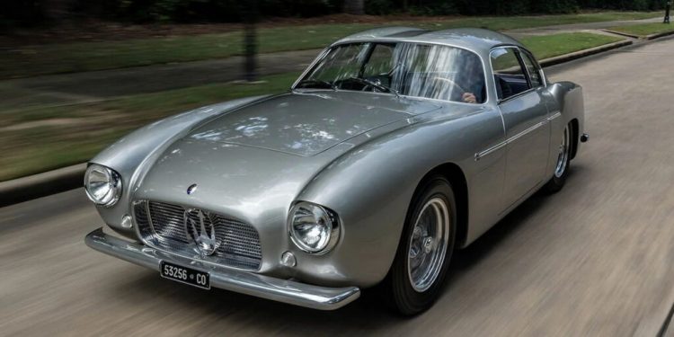 Maserati A6G/54 Zagato Berlinetta de 1956 vai a leilão e pode ultrapassar os 3 Milhões! 27