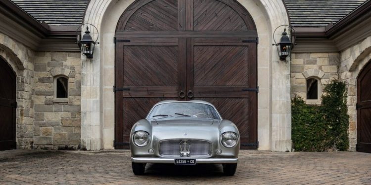 Maserati A6G/54 Zagato Berlinetta de 1956 vai a leilão e pode ultrapassar os 3 Milhões! 26