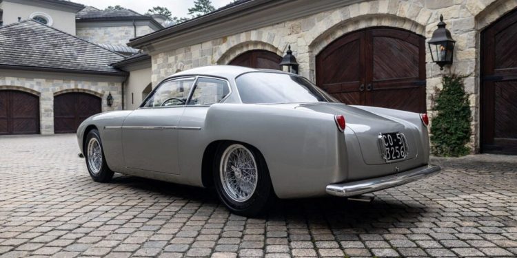 Maserati A6G/54 Zagato Berlinetta de 1956 vai a leilão e pode ultrapassar os 3 Milhões! 22