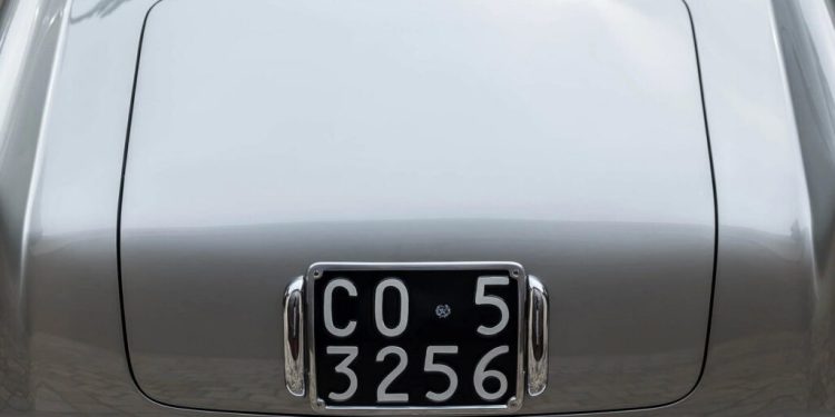 Maserati A6G/54 Zagato Berlinetta de 1956 vai a leilão e pode ultrapassar os 3 Milhões! 45