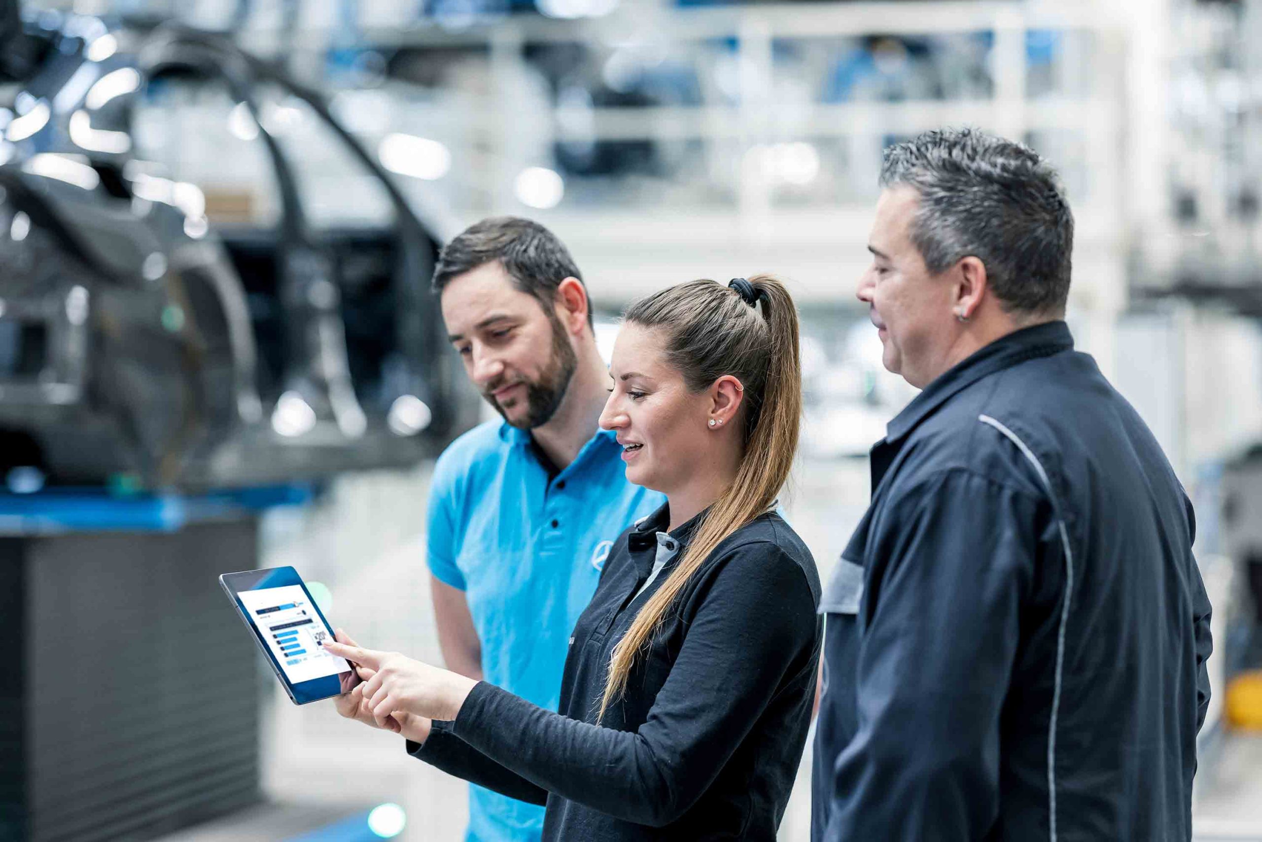 Mercedes-Benz aplica ChatGPT na produção de automóveis inteligentes! 14 Mercedes-Benz aplica ChatGPT na produção de automóveis inteligentes! 14
