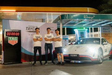 Porsche Taycan Cross Turismo percorre mais de 1800 quilómetros em 29 horas! 26