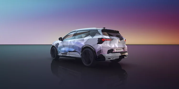 Do Scénic Vision para o novo Renault Scénic E-Tech elétrico 14