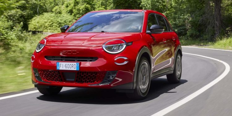 Novo Fiat 600e: O regresso elétrico da FIAT ao segmento B 31