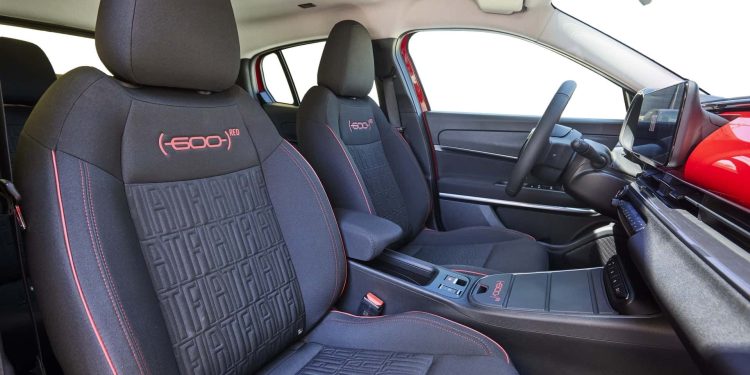 Novo Fiat 600e: O regresso elétrico da FIAT ao segmento B 40