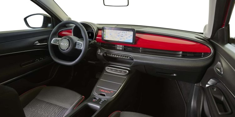 Novo Fiat 600e: O regresso elétrico da FIAT ao segmento B 41