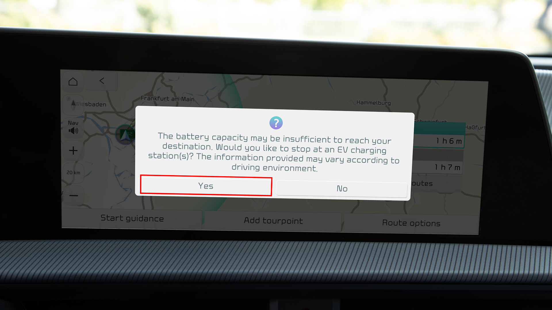 Kia atualiza software com novo serviço de planeamento de rotas, identificador de músicas e menus aperfeiçoados 15