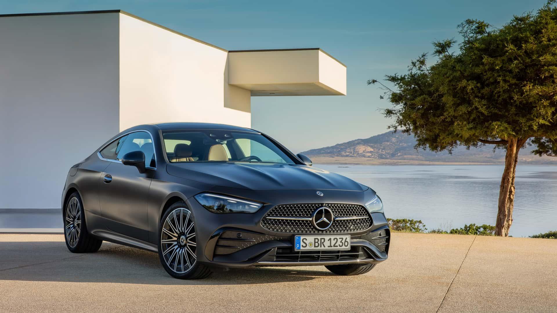 Emocionante, de qualquer perspetiva: o novo Mercedes-Benz CLE 18