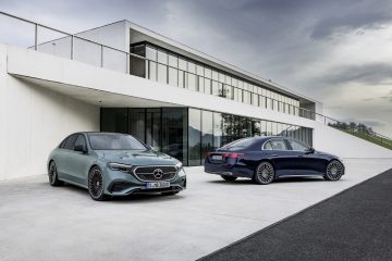 Preços indicativos de comercialização do novo Mercedes-Benz Classe E 18