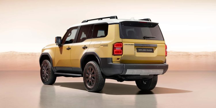 Estreia Mundial do novo Toyota Land Cruiser 24