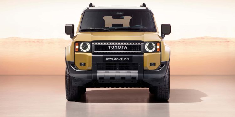 Estreia Mundial do novo Toyota Land Cruiser 25