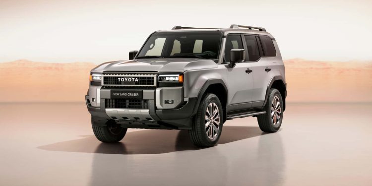 Estreia Mundial do novo Toyota Land Cruiser 27