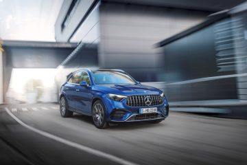 O modelo de entrada na gama do Mercedes-AMG GLC SUV já está disponível para encomenda 19