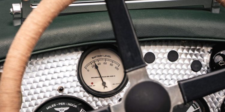 Este Bentley Blower Elétrico é o "brinquedo" que queriamos ter na garagem! 19