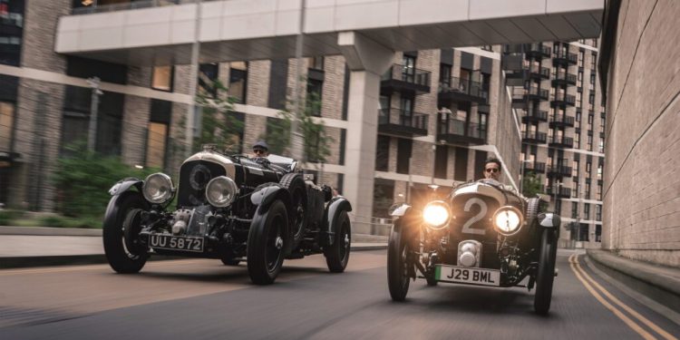 Este Bentley Blower Elétrico é o "brinquedo" que queriamos ter na garagem! 28