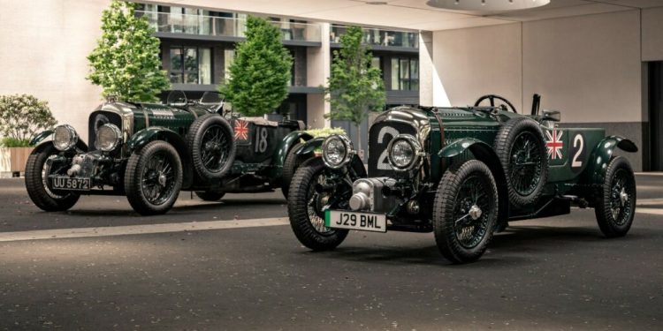 Este Bentley Blower Elétrico é o "brinquedo" que queriamos ter na garagem! 27